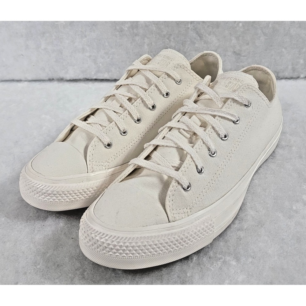 Converse Chuck Taylor All Star Sneakers Egret White Size 7Y‎